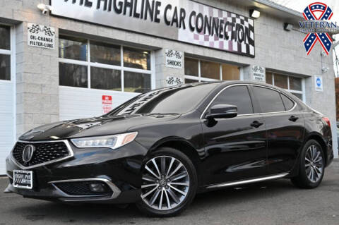 2018 Acura TLX for sale at The Highline Car Connection in Waterbury CT