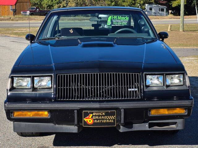 1987 Buick Regal Grand National Turbo