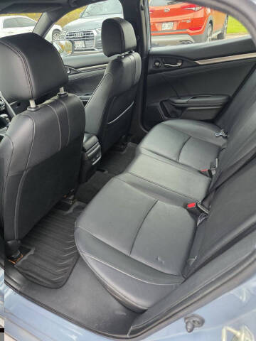 2017 Honda Civic Sport Touring