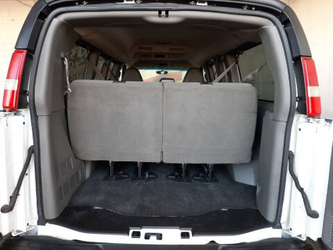 2014 Chevrolet Express LS 2500