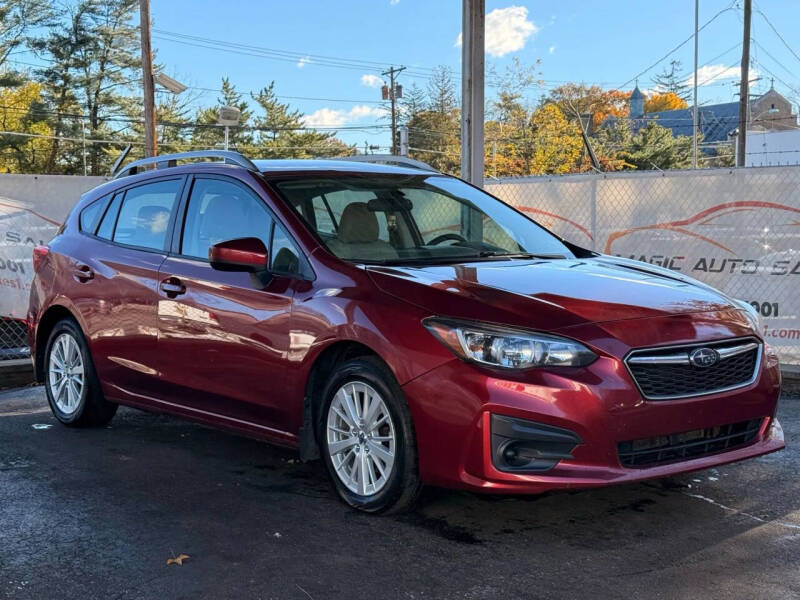 2018 Subaru Impreza Premium