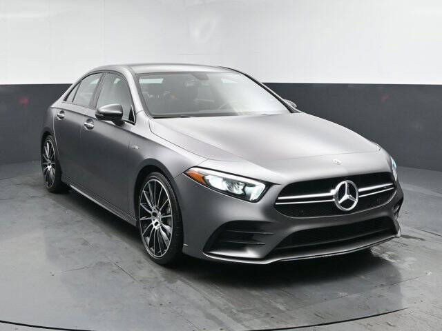 2021 Mercedes-Benz A-Class AMG A 35
