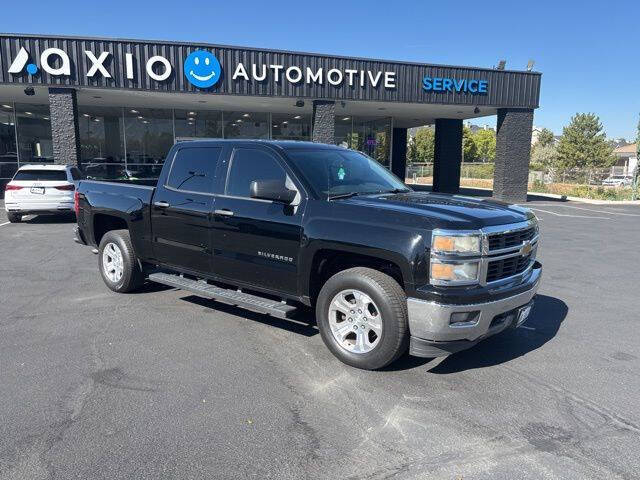 2014 Chevrolet Silverado 1500 for sale at Axio Auto Boise in Boise, ID