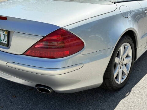 2003 Mercedes-Benz SL-Class SL 500