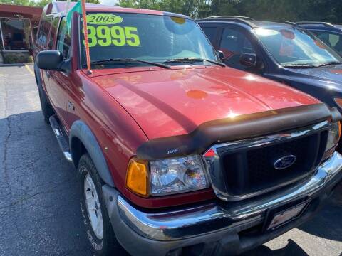 2005 Ford Ranger for sale at Miro Motors INC in Woodstock IL