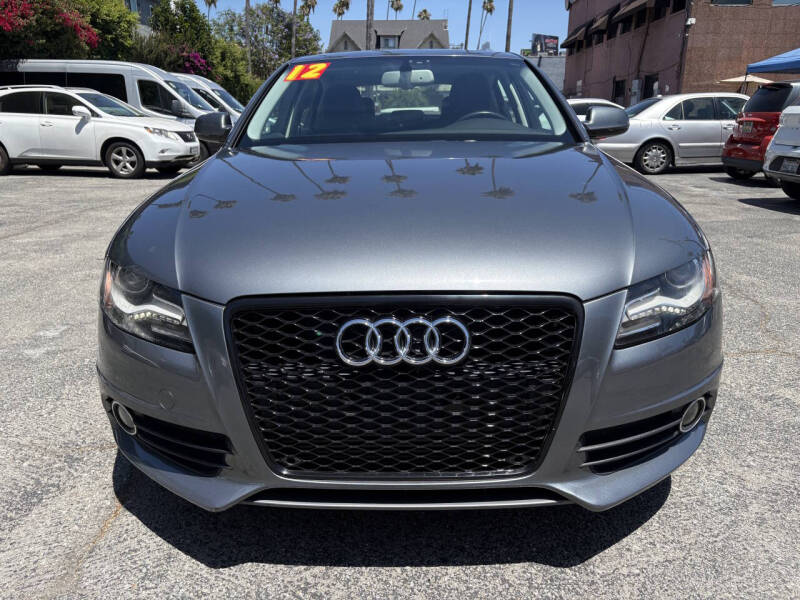 2012 Audi A4 2.0T Premium Plus