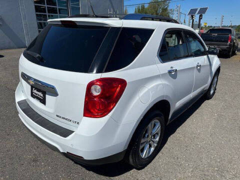 2011 Chevrolet Equinox LTZ