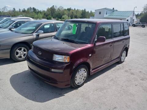 2005 Scion xB for sale at KZ Used Cars & Trucks in Brentwood NH