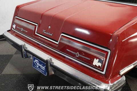 1977 Ford Thunderbird