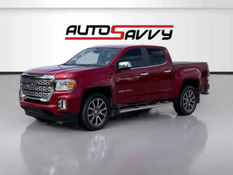2021 GMC Canyon