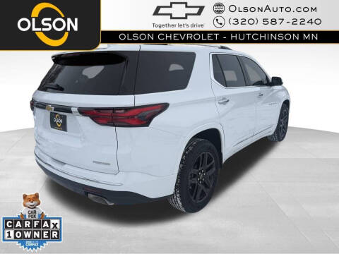 2023 Chevrolet Traverse Premier