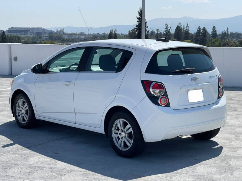 2015 Chevrolet Sonic for sale at AFFORDABLE CARS AND TRUCKS in San Jose CA