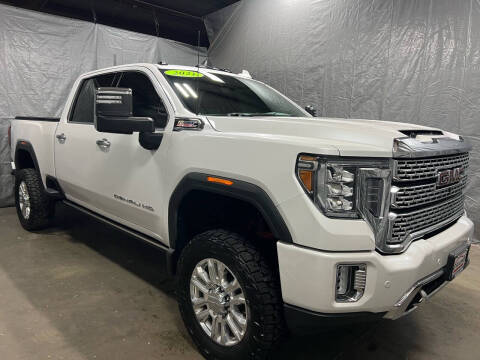 2021 GMC Sierra 2500HD for sale at GRAND AUTO SALES in Grand Island NE