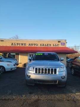 2012 Jeep Grand Cherokee for sale at Alpine Auto Sales in Carlisle PA