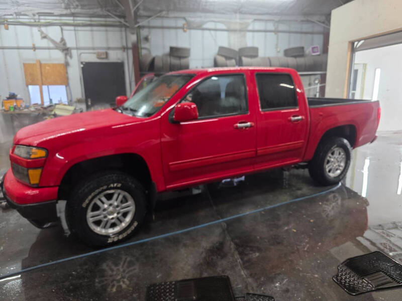 2012 Chevrolet Colorado 1LT
