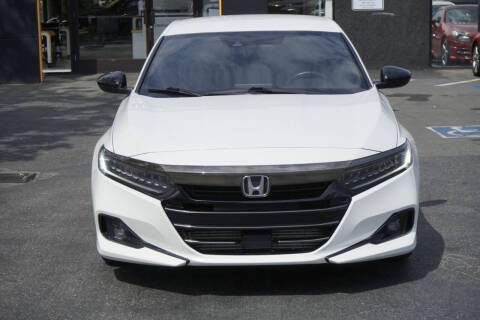 2021 Honda Accord Sport