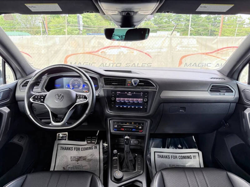 2022 Volkswagen Tiguan SE R-Line Black 4Motion