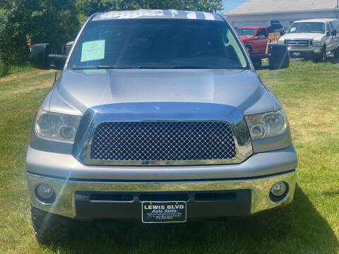 2008 Toyota Tundra for sale at Lewis Blvd Auto Sales in Sioux City IA