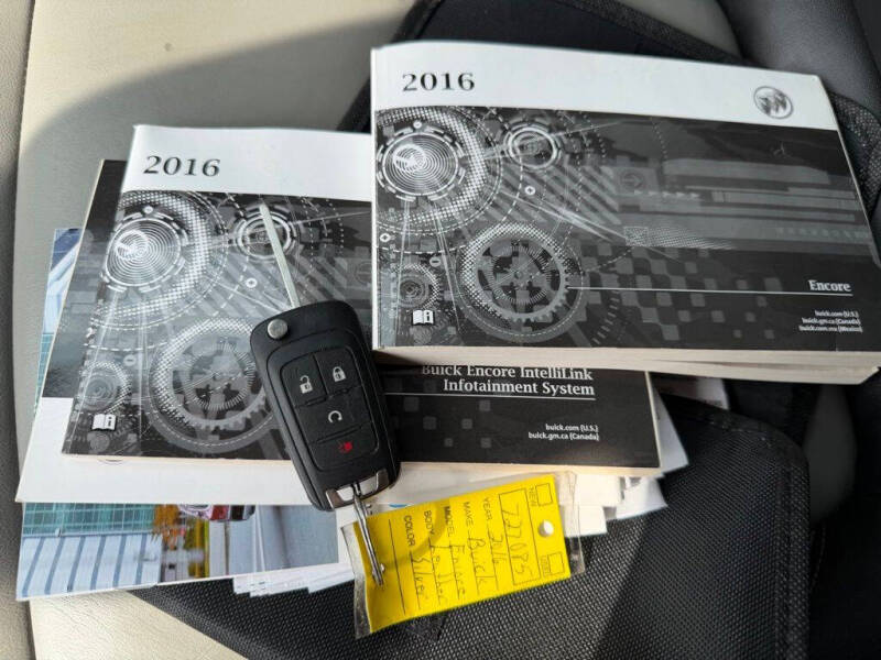 2016 Buick Encore Leather