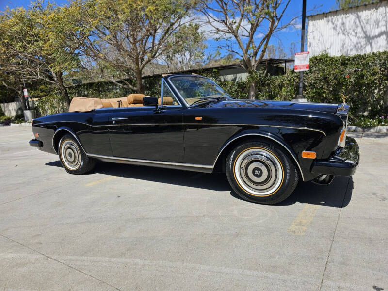 1989 Rolls-Royce Corniche for sale at California Cadillac & Collectibles in Los Angeles CA