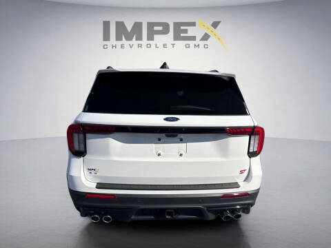 2025 Ford Explorer ST