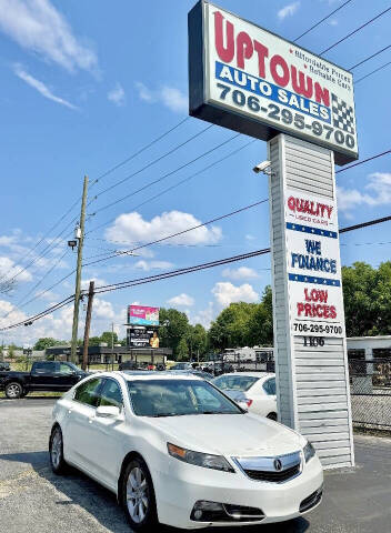 2012 Acura TL w/Tech