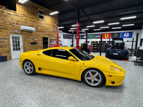 2002 Ferrari 360 Modena