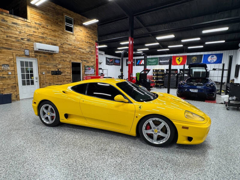 2002 Ferrari 360 Modena