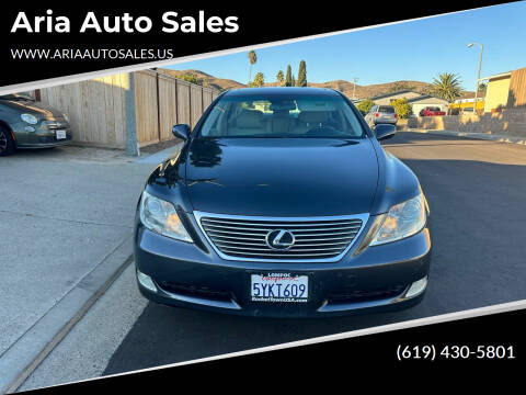 2007 Lexus LS 460 for sale at Aria Auto Sales in San Diego CA