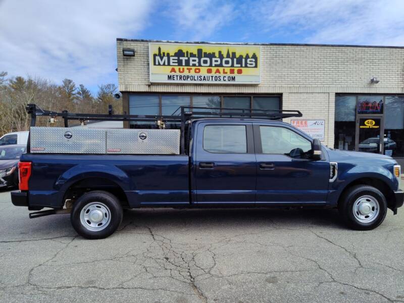 2019 Ford F-250 Super Duty for sale at Metropolis Auto Sales in Pelham NH