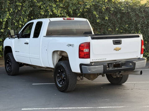 2008 Chevrolet Silverado 2500HD LT1