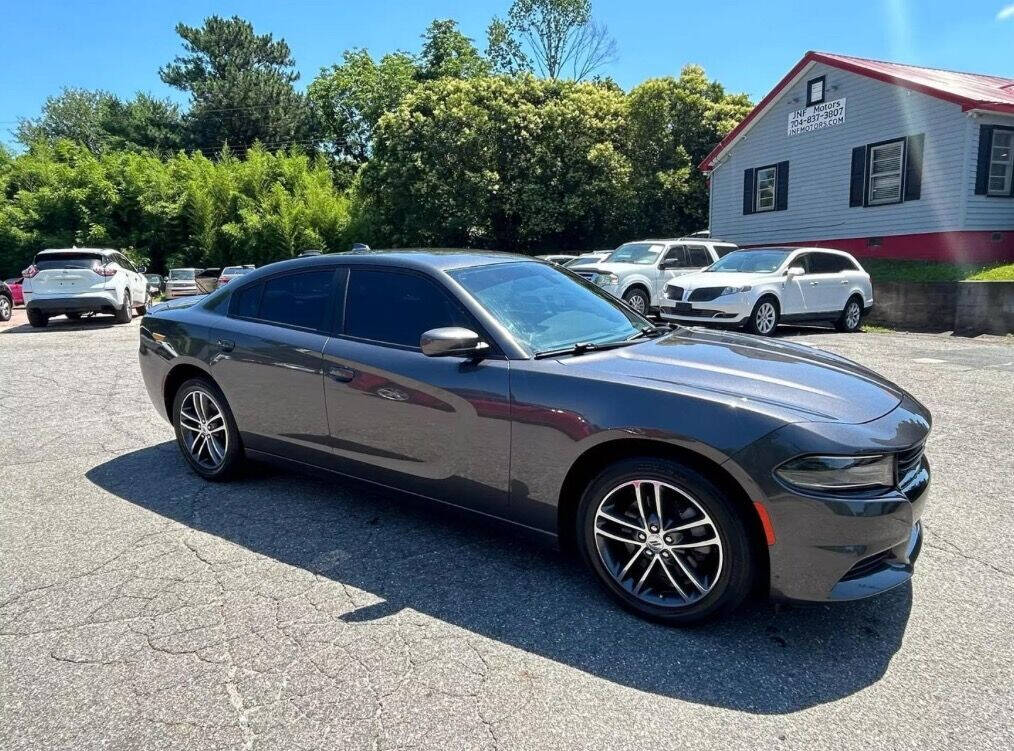 2019 Dodge Charger for sale at JNF Motors in Mount Holly, NC