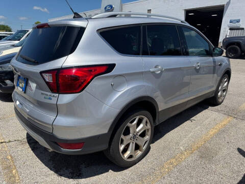 2019 Ford Escape Titanium