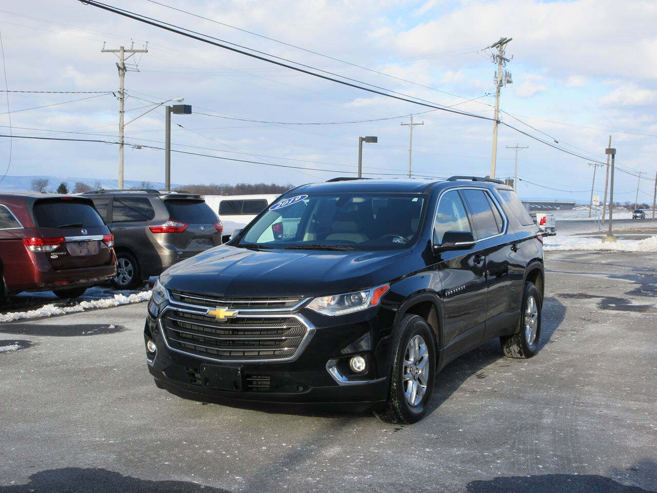 2019 Chevrolet Traverse for sale at FINAL DRIVE AUTO SALES INC in Shippensburg, PA