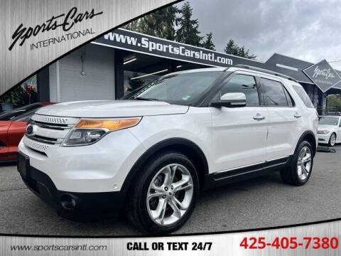 2015 Ford Explorer for sale at Sports Cars International in Bothell WA