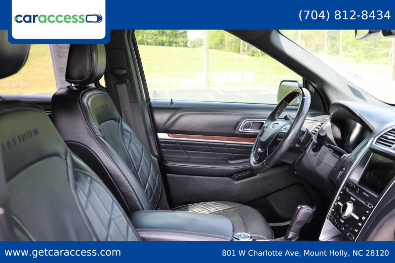 2018 Ford Explorer Platinum