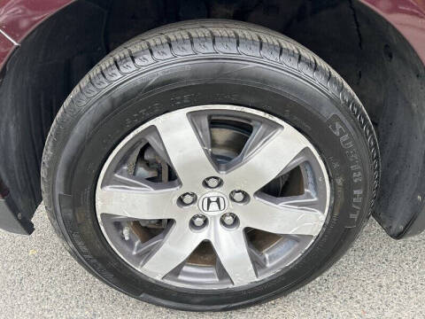 2012 Honda Pilot Touring