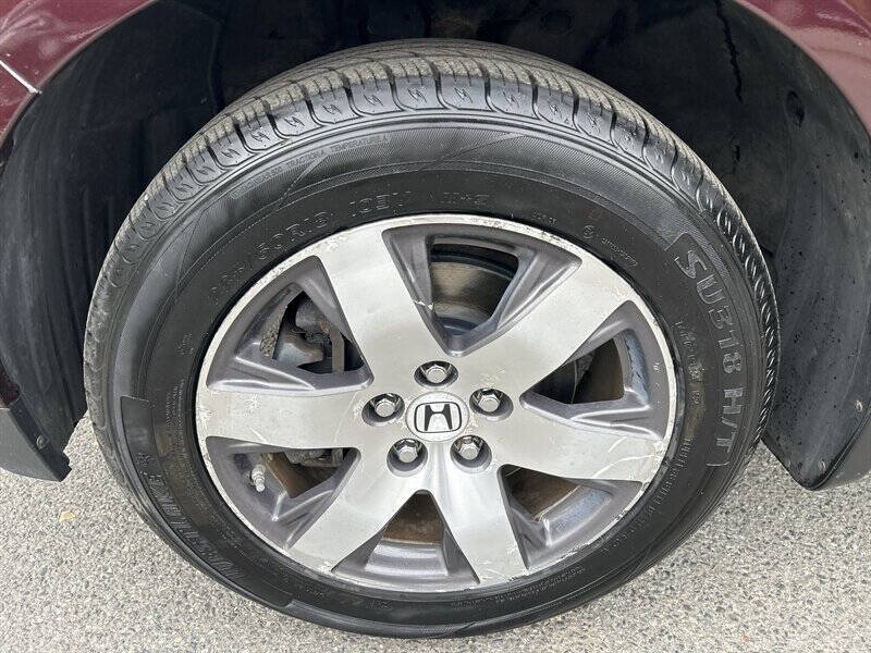 2012 Honda Pilot Touring