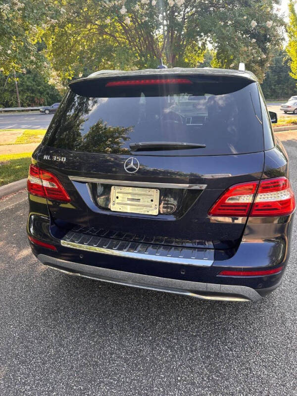 2013 Mercedes-Benz M-Class ML350 photo 21