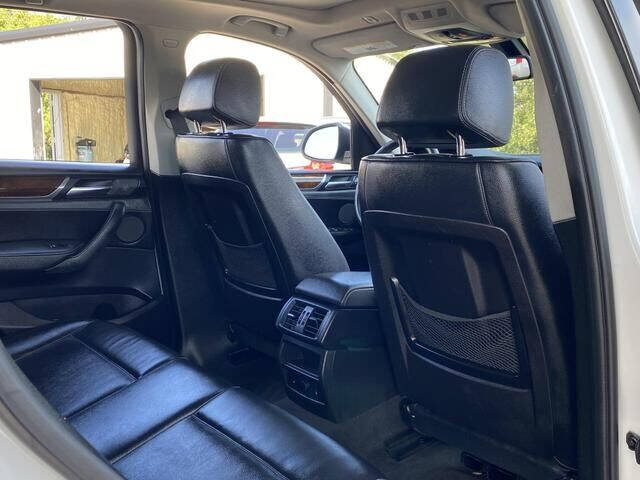 2016 BMW X3 xDrive35i