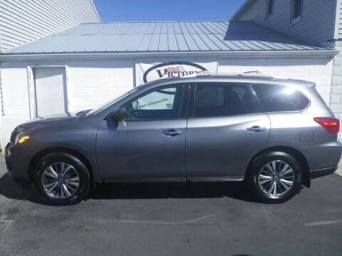 2020 Nissan Pathfinder for sale at VICTORY AUTO in Lewistown PA