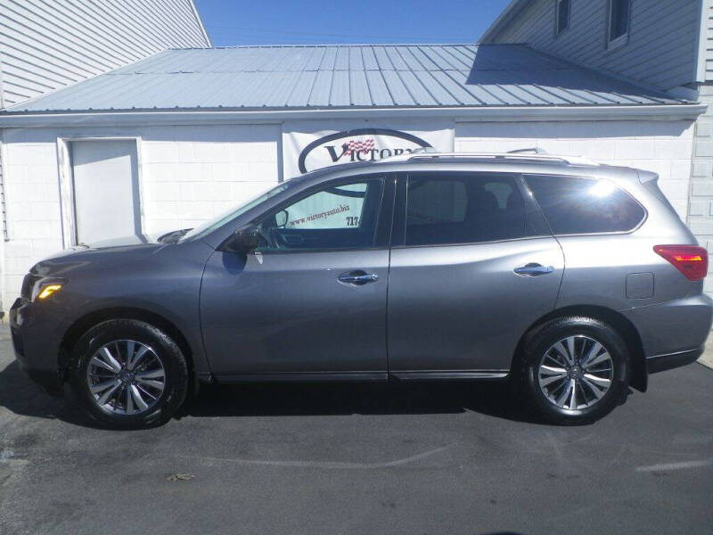 2020 Nissan Pathfinder for sale at VICTORY AUTO in Lewistown PA