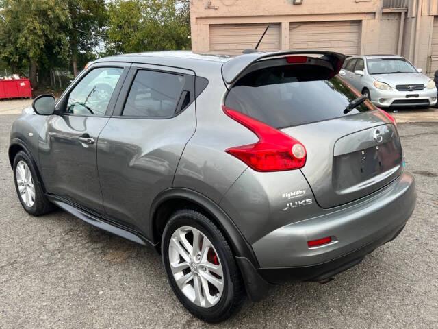 2012 Nissan JUKE for sale at Walkem Autos in District Heights, MD