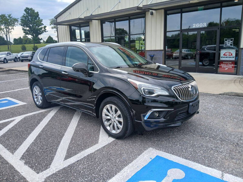 2017 Buick Envision Essence
