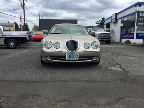 2001 Jaguar S-Type for sale at Longoria Motors in Portland OR