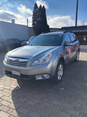 2011 Subaru Outback for sale at Specialty Auto Wholesalers Inc in Eden Prairie MN