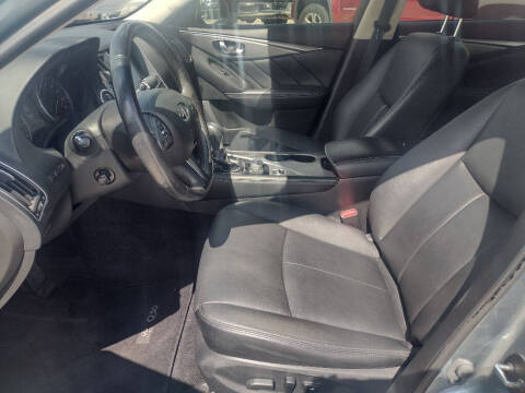 2016 Infiniti Q50 3.0T Premium