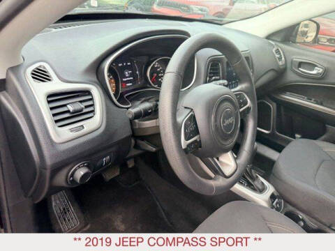 2019 Jeep Compass Sport