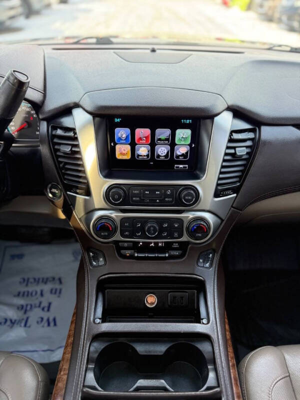 2017 Chevrolet Tahoe Premier