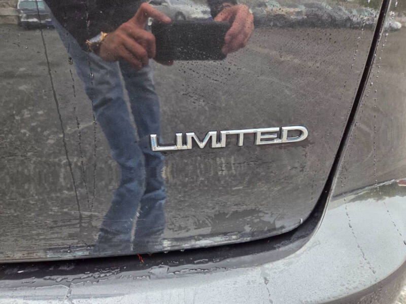 2017 Chrysler Pacifica Limited